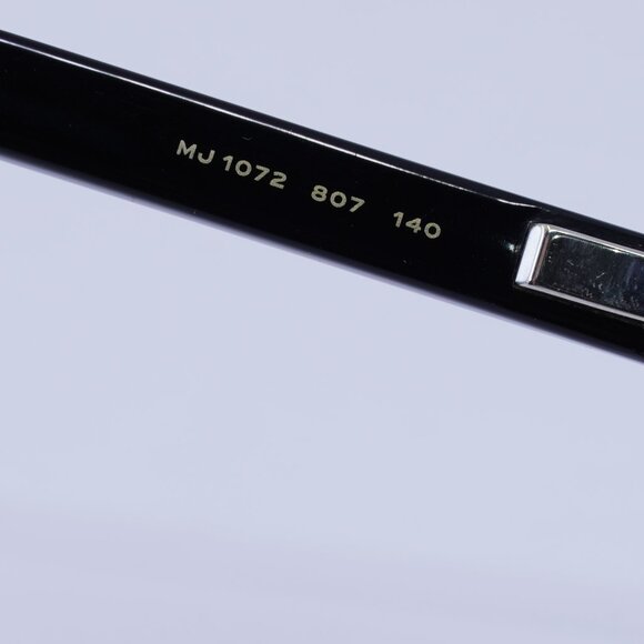 🕶️ New Marc Jacobs MJ 1072 0807 00 Eyeglasses - Black Frame 51mm - Picture 8 of 11